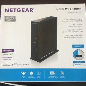 Netgear N300 Wireless N Router (WNR2000)